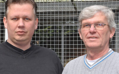 Harold en Gerard Calis
