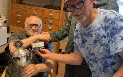 Peter Keijzer maakt indruk met zijn jonge duiven