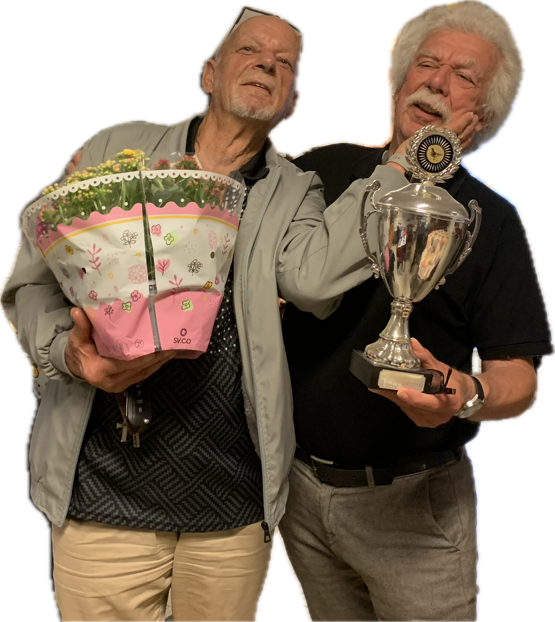 PV Lelystad levert de eerste vijf grootmeesters: ongekende prestatie!